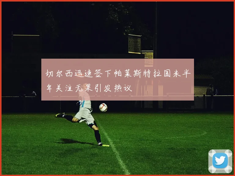 切尔西迅速签下帕莱斯特拉国米半年关注无果引发热议